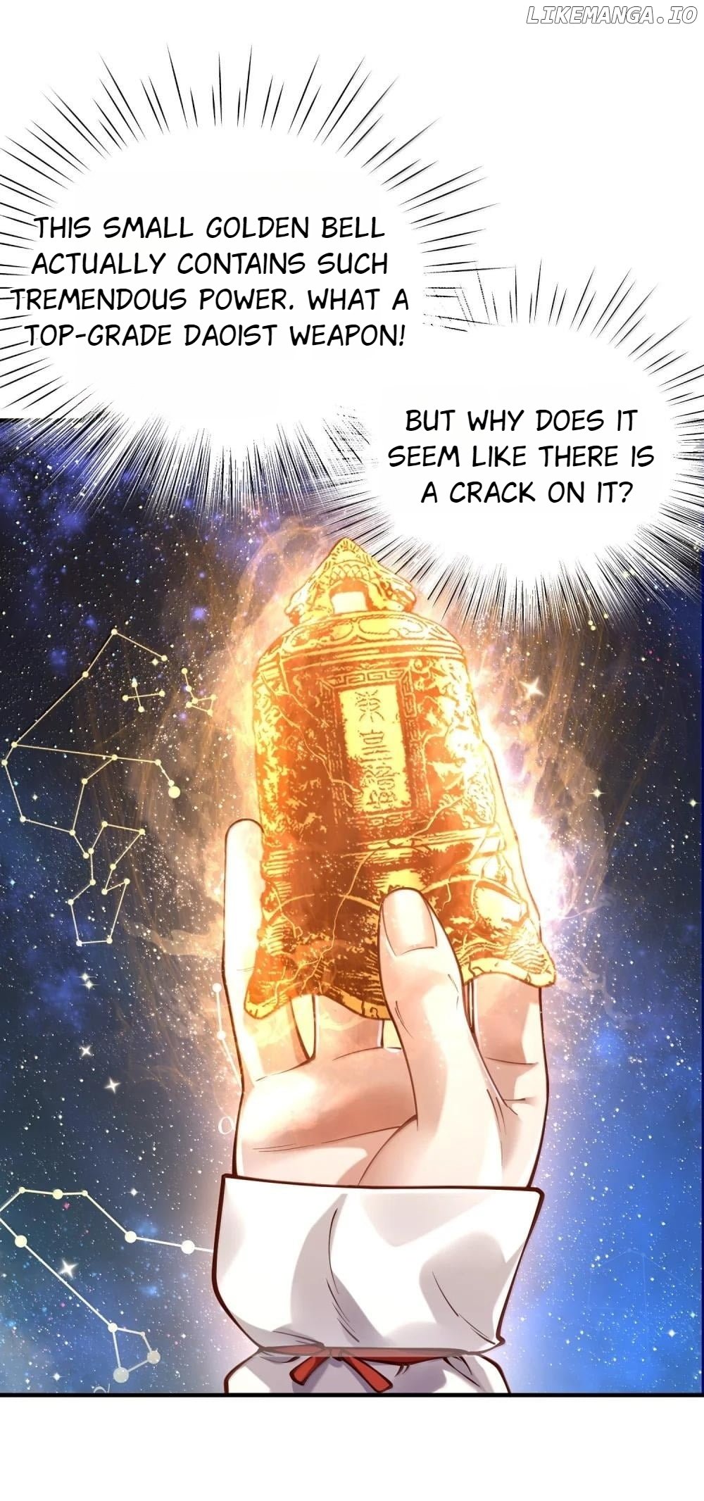 It’s Just Fortune-Telling. How Did the Nine-Tailed Demon Emperor Become My Wife? Chapter 63 - page 37